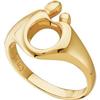 Image 1 : 14k GOLD RING  MOTHER CHILD Design #1249309