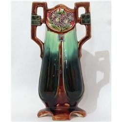 Art Nouveau Majolica Vase #1252639