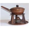Image 1 : Art & Crafts Martelle Copper  Fondue Pot, stand#1252642