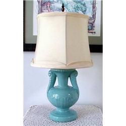 Vintage Lamp 21" Tall #1252671