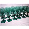 Image 1 : Libbey Teardrop Juniper Set of 16 Water Goblets#1252674