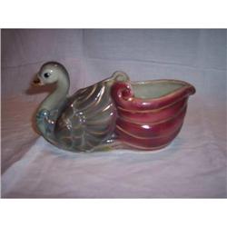 Vintage Swan Planter 8  Long #1252676