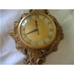 Vintage Electric Wall Clock by United #1252682