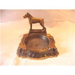 Doberman Ashtray #1252686