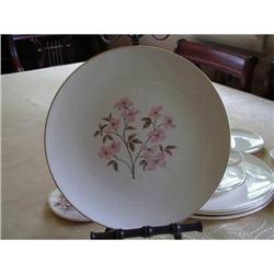 Knowles Pink Dogwood Designed by Kalla 16 Piece#1252690