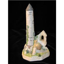 David Winter Cottage Irish Round Tower J. Hine #1252708