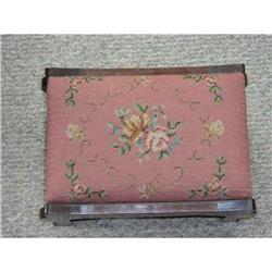 Needlepoint Footstool #1252709