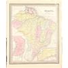 Image 1 : Map of Brazil by Mitchell #1252800