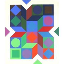 Vasarely   Untitled #1252917