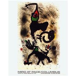 Miro   1979 at Pace Columbus (vertical) #1252940