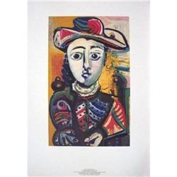 Picasso   Jeune Femme Assise dans un Fauteuil #1252945