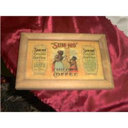 Sum Mo Coffee Ad Framed  #1252999