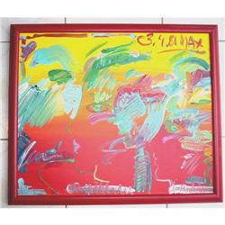 Peter Max Painting CARMEN #1253002