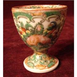 CHINESE EXPORT EGG CUP #1253005