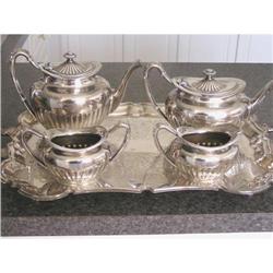 Victorian Tea Set by Mermod Jaccard & Co. #1253031