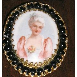 Portrait Brooch #1253034