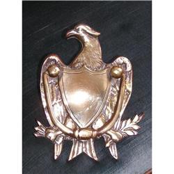 Solid Brass Eagle Door Knocker #1253038