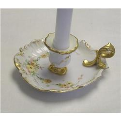 Limoges Candle Holder #1253042