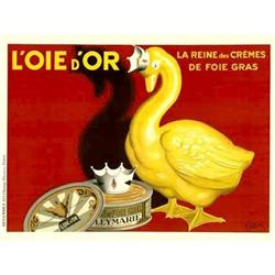 CAPPIELLO L'OIE D'OR  Lithograph POSTER  #1253162