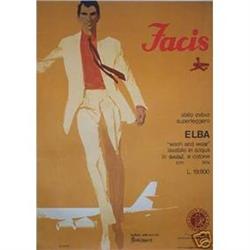 FACIS Fashion ORIGINAL POSTER 1950 #1253167