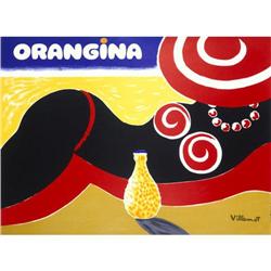 Orangina Offset Litho Villmot #1253172