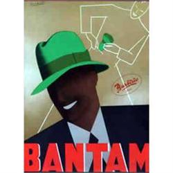 BANTAM BOCCASILE small offset poster #1253182