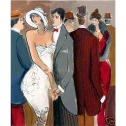 Maimon S/N Serigraph  Women in White   #1253183