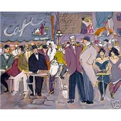 Maimon S/N Serigraph "Oscar Cafe"  #1253185