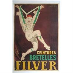 Cientures & Bretteles FILVER, Jean Dýlen 1930 #1253188