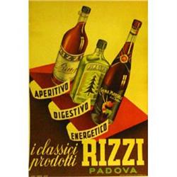 Rizzi Padova Original Poster c: 1952 #1253191