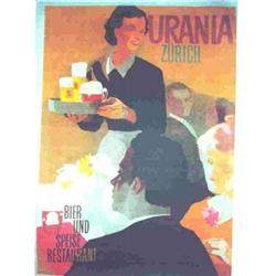 Urania Original Swiss Poster #1253193