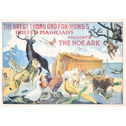 Noe Ark Original Poster c: 1910 #1253194