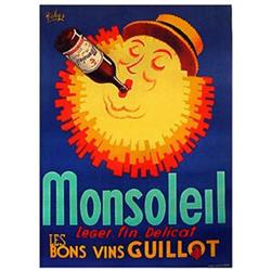 Monsoleil by Roby Original Poster c: 1940 #1253198