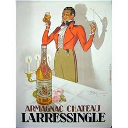 Original Armagnac Chateau by Le Monnier c: 1938#1253199