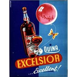 Quina Excelsior Oversized C: 1947 #1253201