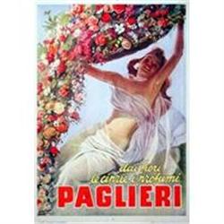 Paglieri by Boccasile Large Version c:1950 RARE#1253205