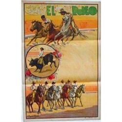 El Rodeo Spanish Vintage Poster c:1930 #1253206