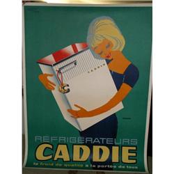 Refrigerateurs CADDIE Original c: 50's #1253208