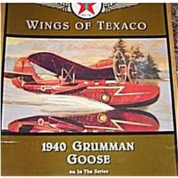 Wings of Texaco #4 1940 Grumman Goose #1253236