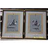 Image 1 : Set of Framed Lipizzan Riders Vienna  Riding #1253238