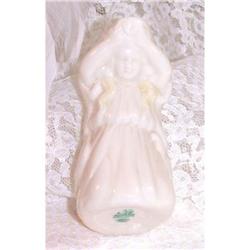 Irish Belleek Undine/Water Fairy Creamer #1253250