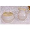 Image 1 : Irish Belleek Cleary Cream & Sugar Set 4th Mark#1253251