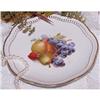 Image 1 : 6 Schumann Cake Plates in Fruit Motif Germany #1253268