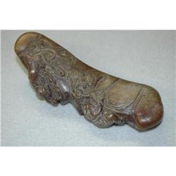 Carved Chinese old Jade #1253308