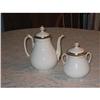 Image 1 : HAVILAND LIMOGES TEAPOT AND SUGAR BOWL #1253336