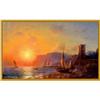 Image 1 : ART. STUNNING   SEASCAPE ORIGINAL OIL PAINTING #1253376