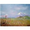 Image 1 : R. ATOYAN MOUNT ARARAT ORIGINAL OIL PAINTING #1253384