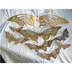 Brass Butterflies-not 1 but 8! #1253416