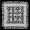 Image 1 : EXQUISITE VICTORIAN DRAWNWORK DOILY #1253438