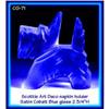 Image 1 : 4 CZECH COBALT BLUE SCOTTIE NAPKIN HOLDER #71 #1253472